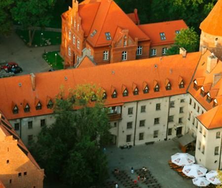 Hotel Zamek Bytow Экстерьер фото