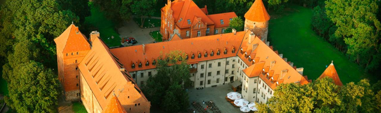 Hotel Zamek Bytow Экстерьер фото